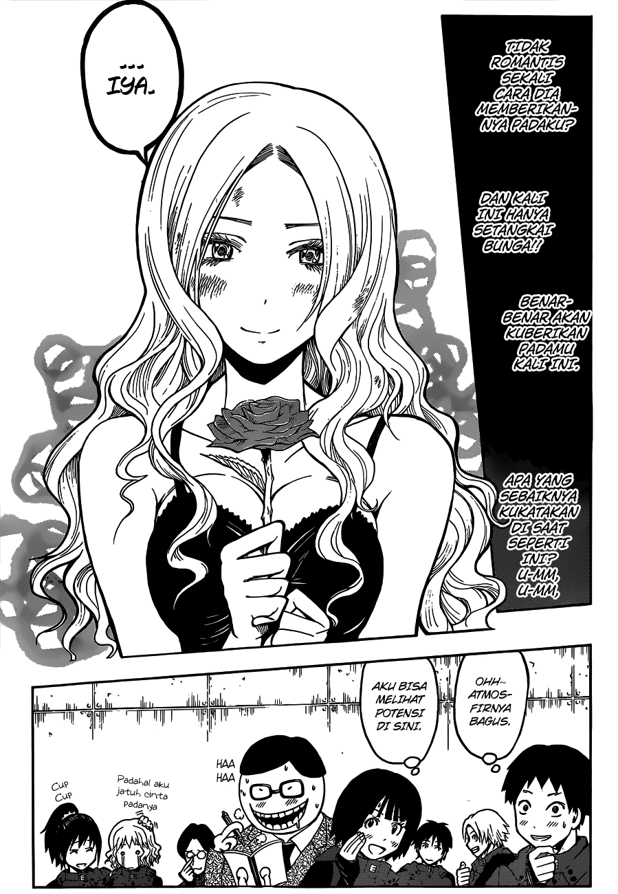 Assassination Classroom Bab 110 halaman 11
