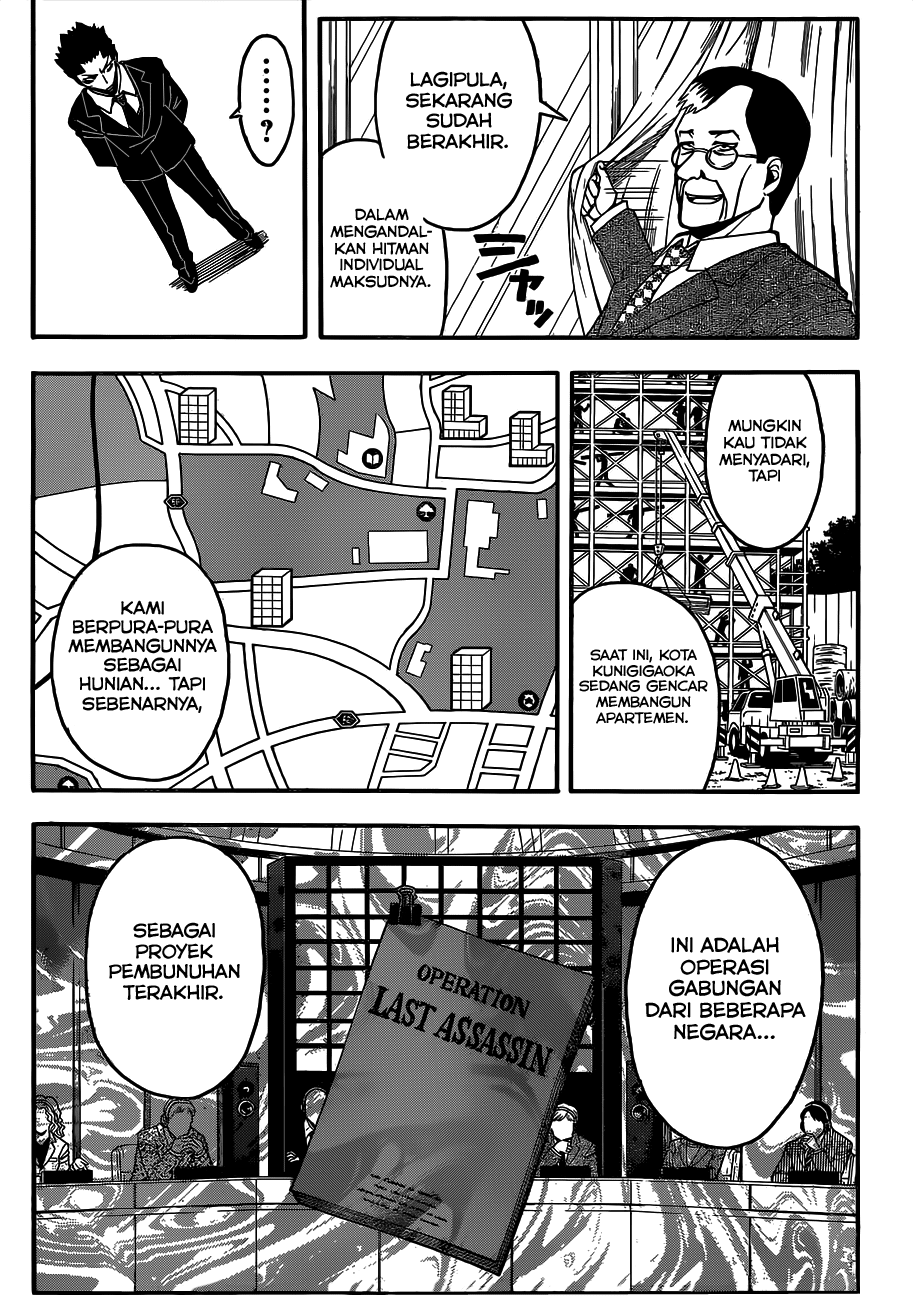 Assassination Classroom Bab 110 halaman 14