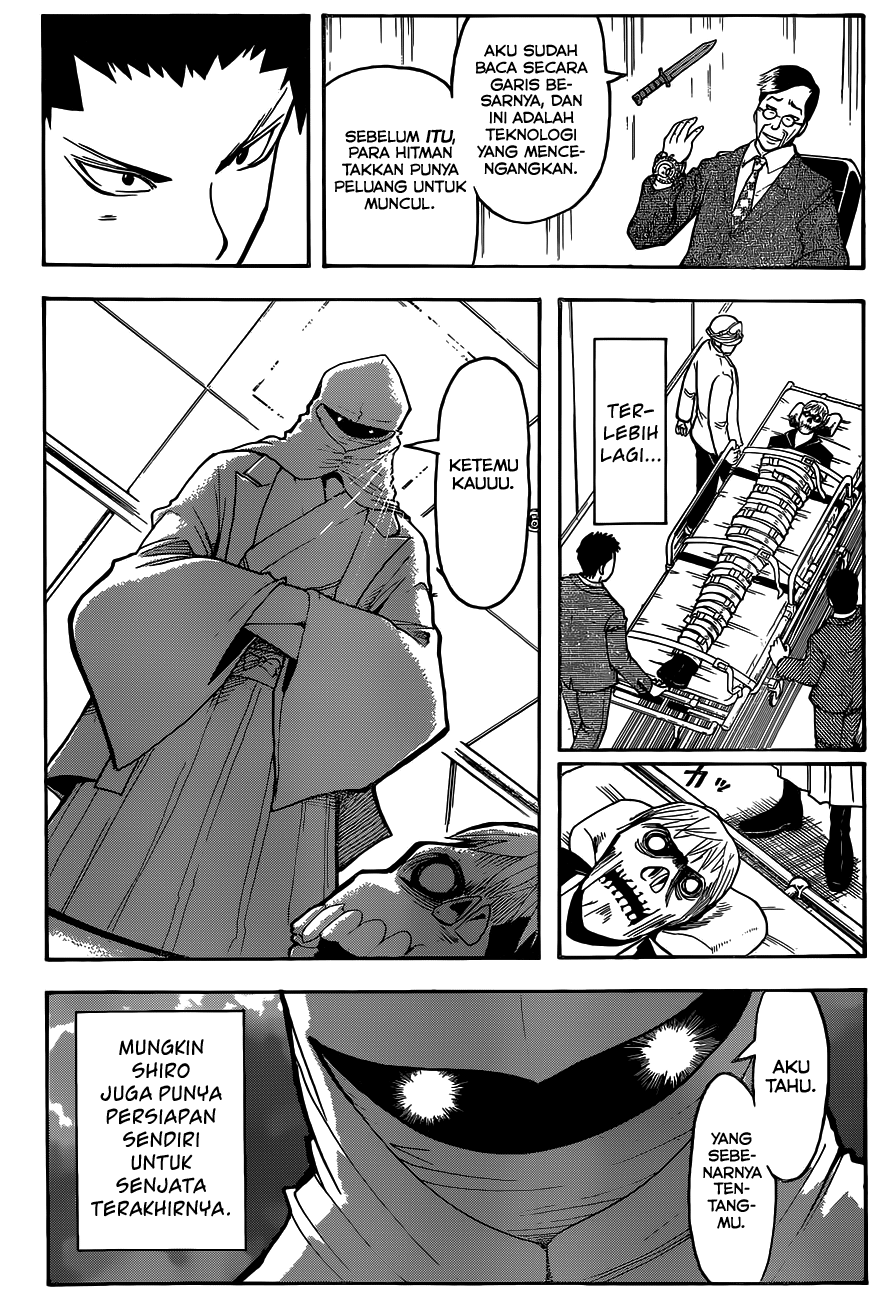 Assassination Classroom Bab 110 halaman 15