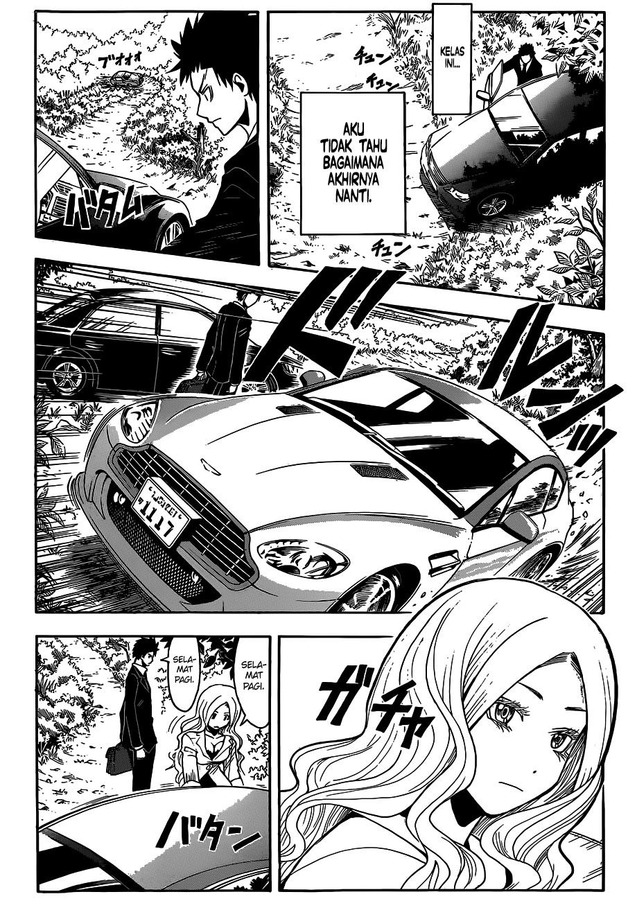Assassination Classroom Bab 110 halaman 17