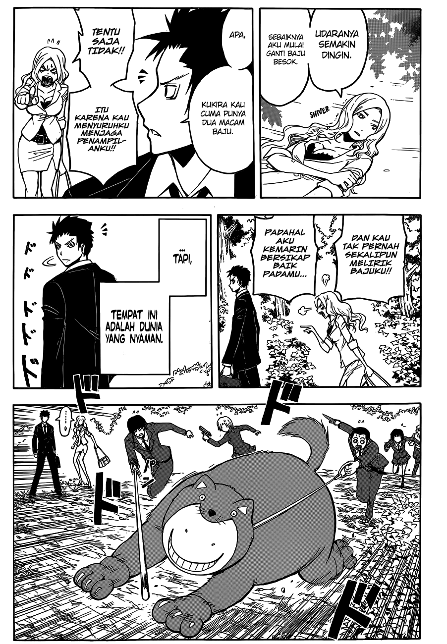 Assassination Classroom Bab 110 halaman 18
