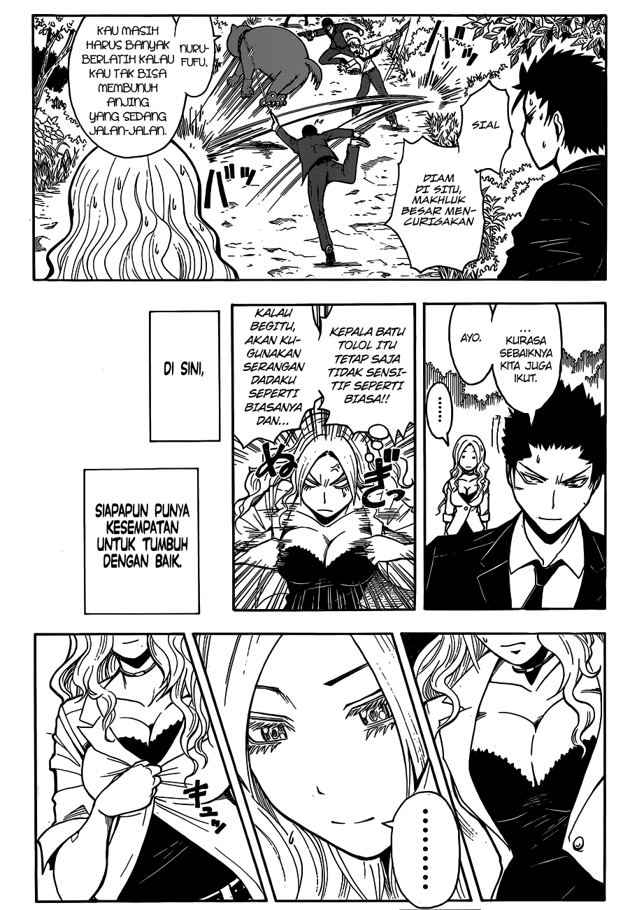 Assassination Classroom Bab 110 halaman 19