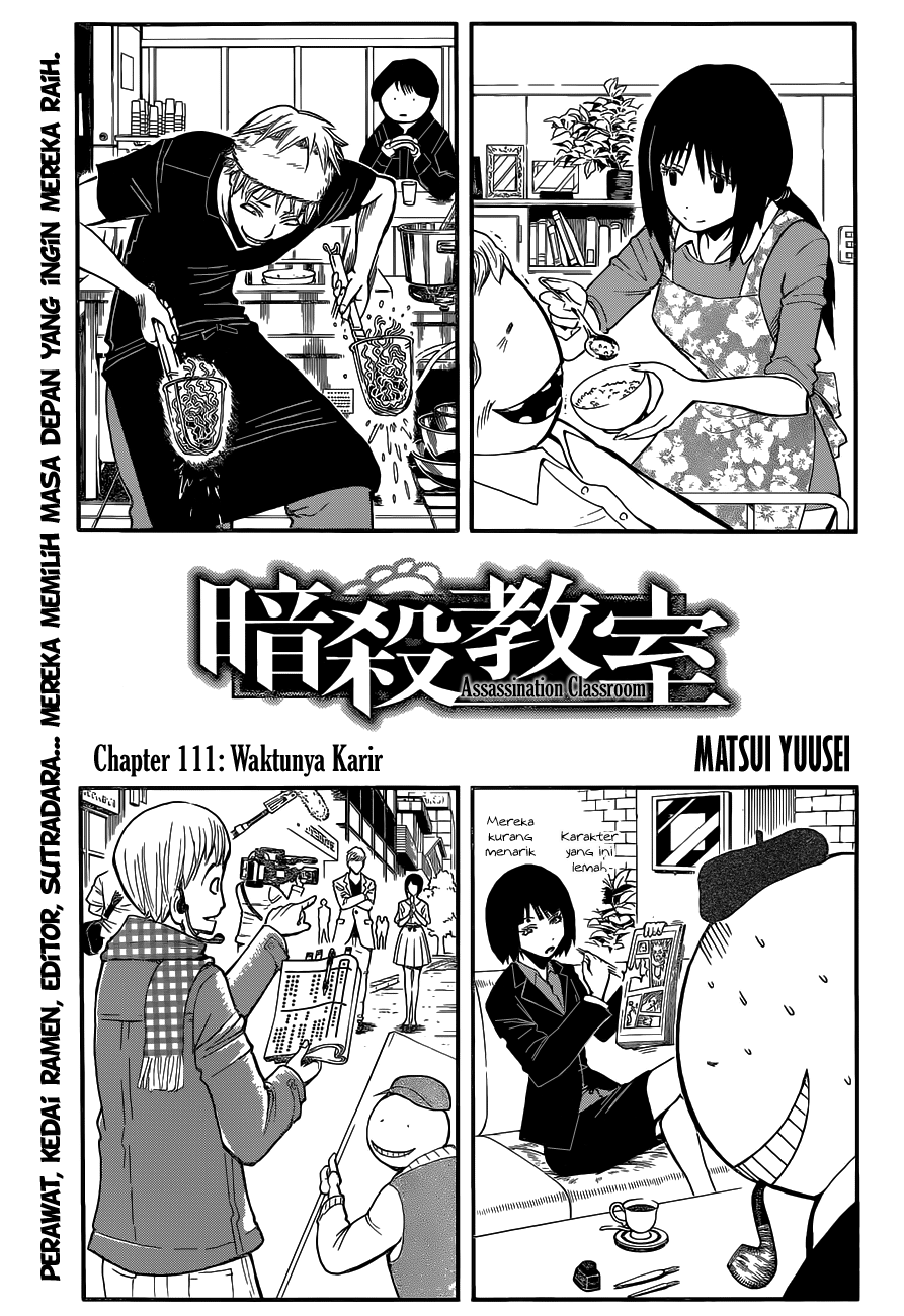 Assassination Classroom Bab 111 halaman 2