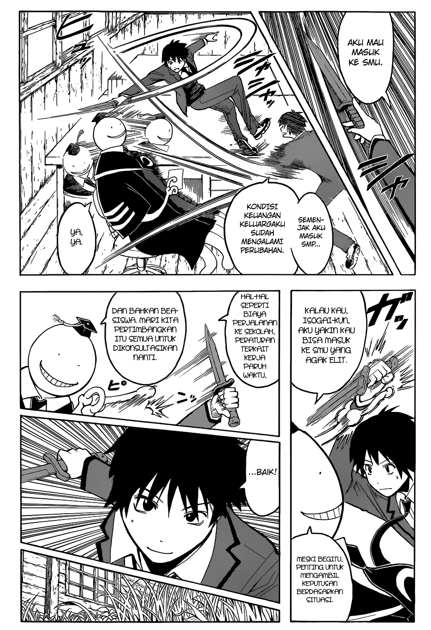 Assassination Classroom Bab 111 halaman 5