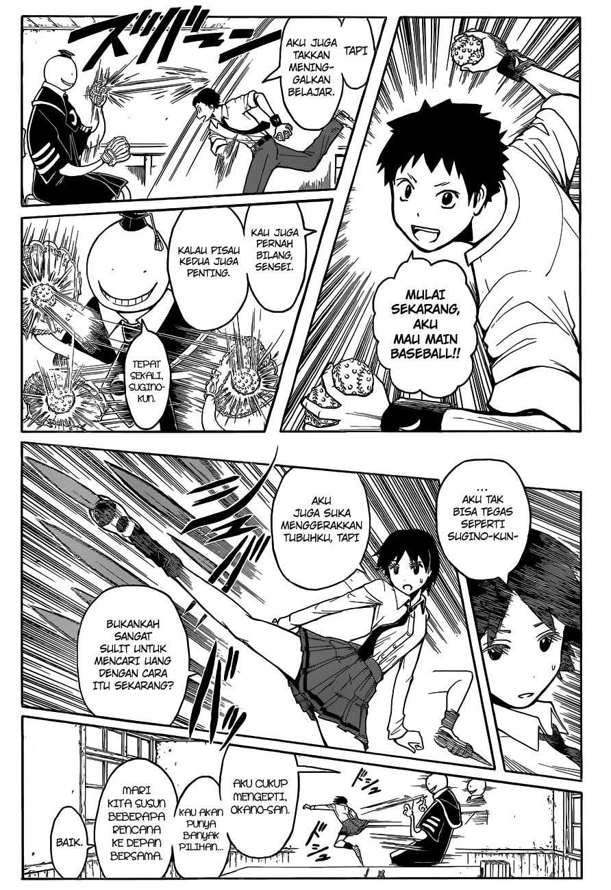 Assassination Classroom Bab 111 halaman 6