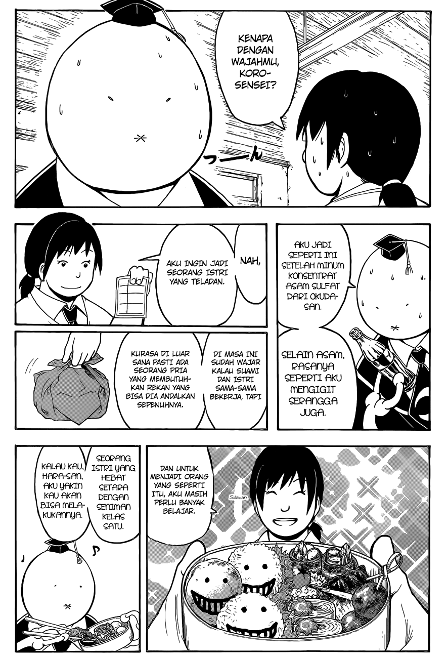 Assassination Classroom Bab 111 halaman 8