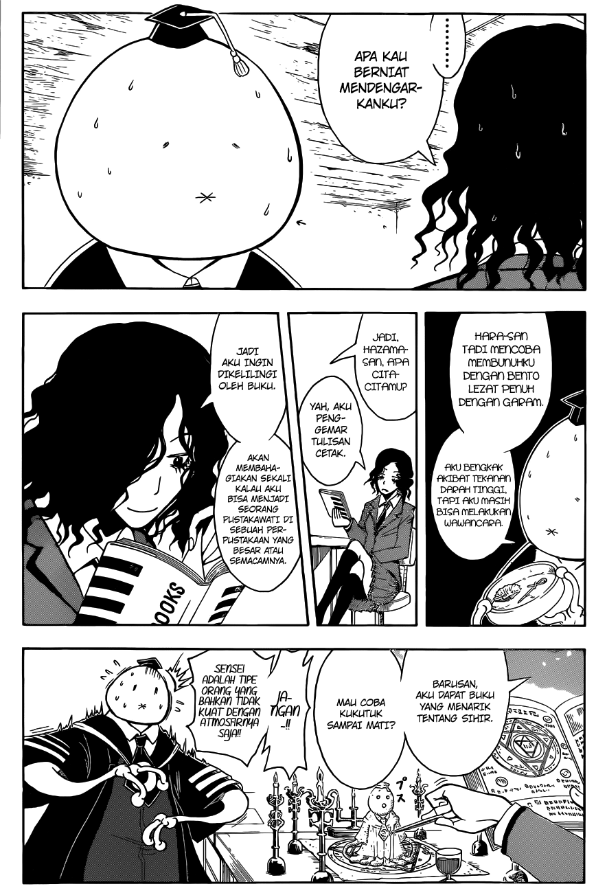 Assassination Classroom Bab 111 halaman 9