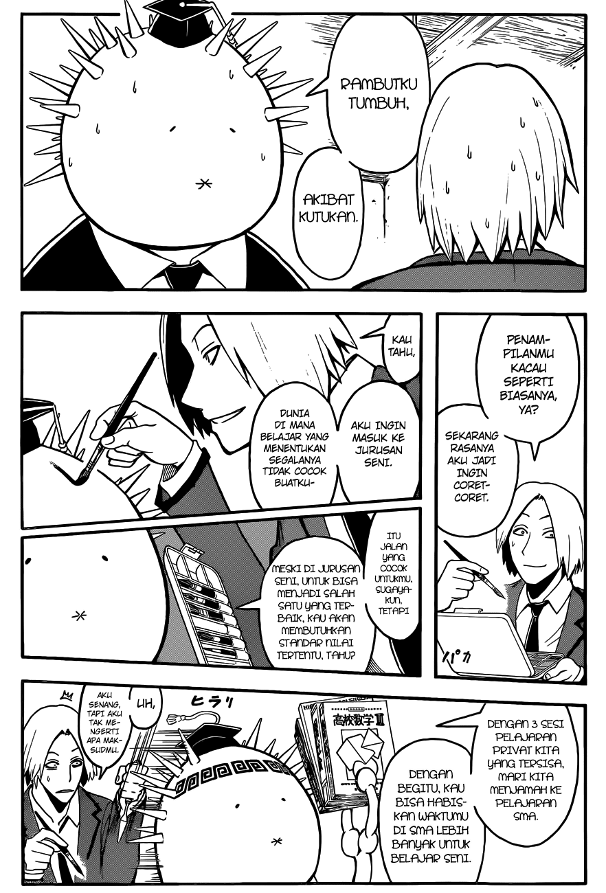 Assassination Classroom Bab 111 halaman 10