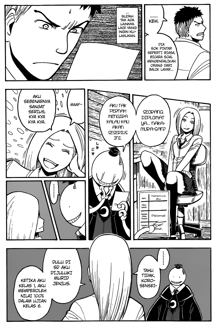 Assassination Classroom Bab 111 halaman 13