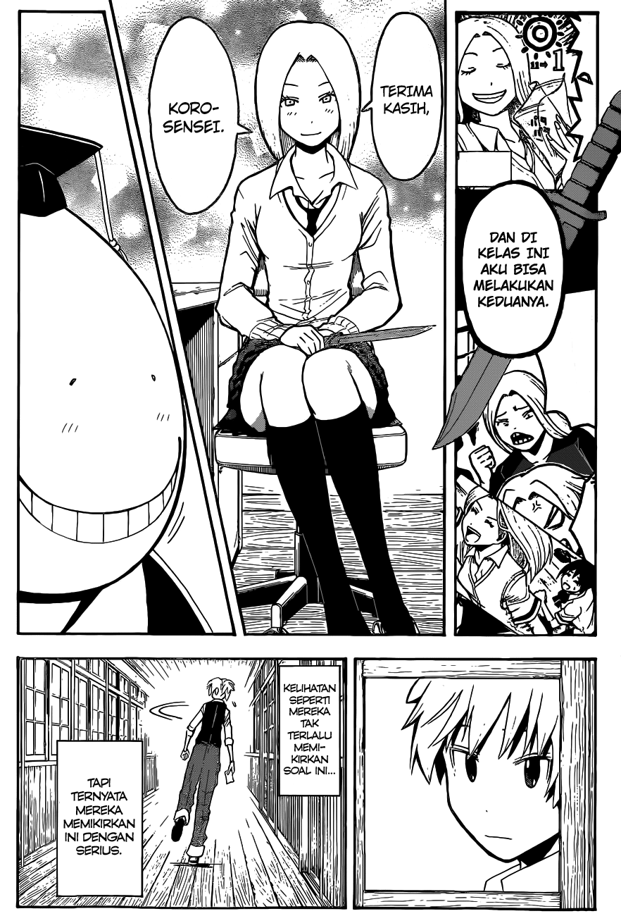 Assassination Classroom Bab 111 halaman 15
