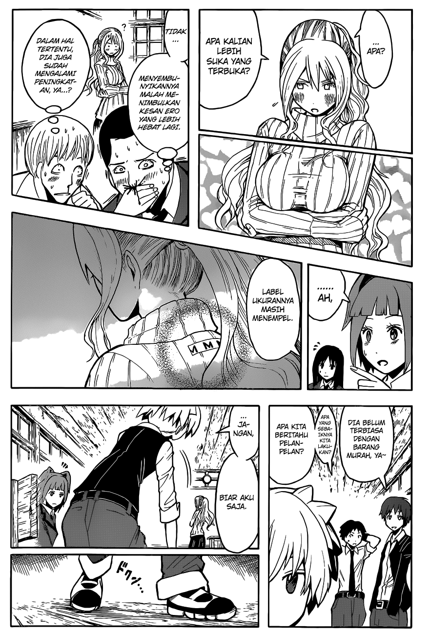 Assassination Classroom Bab 111 halaman 17
