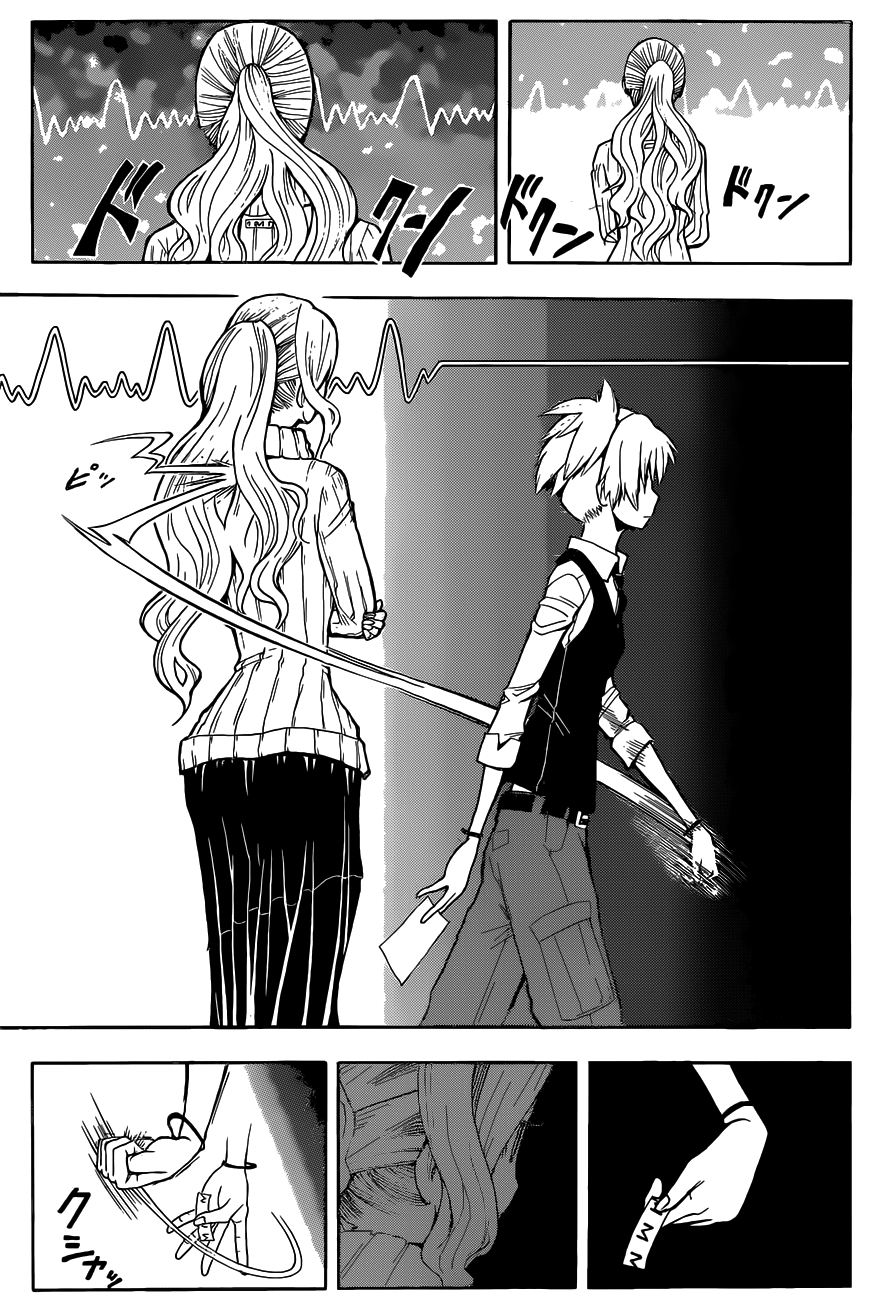 Assassination Classroom Bab 111 halaman 18
