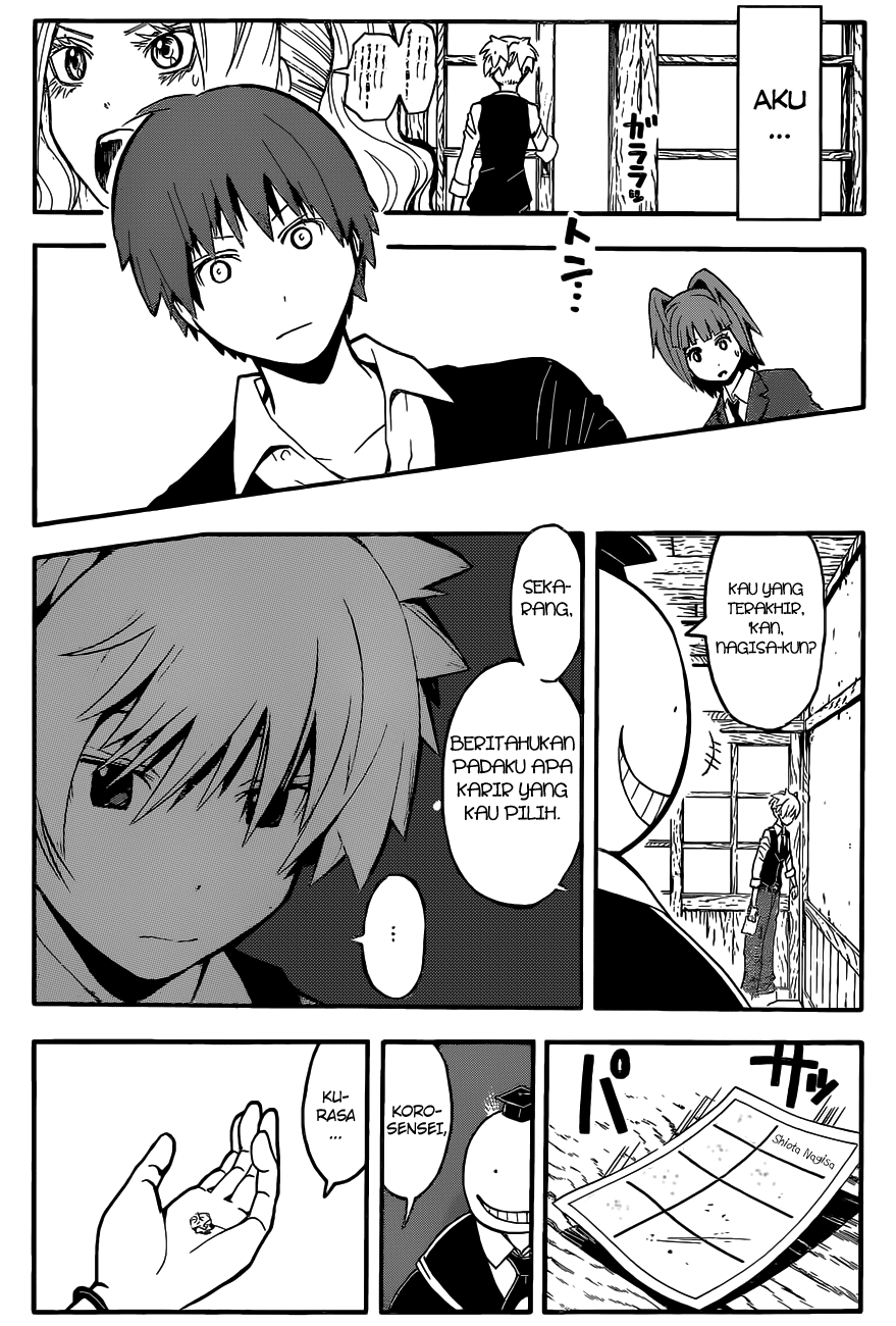 Assassination Classroom Bab 111 halaman 19