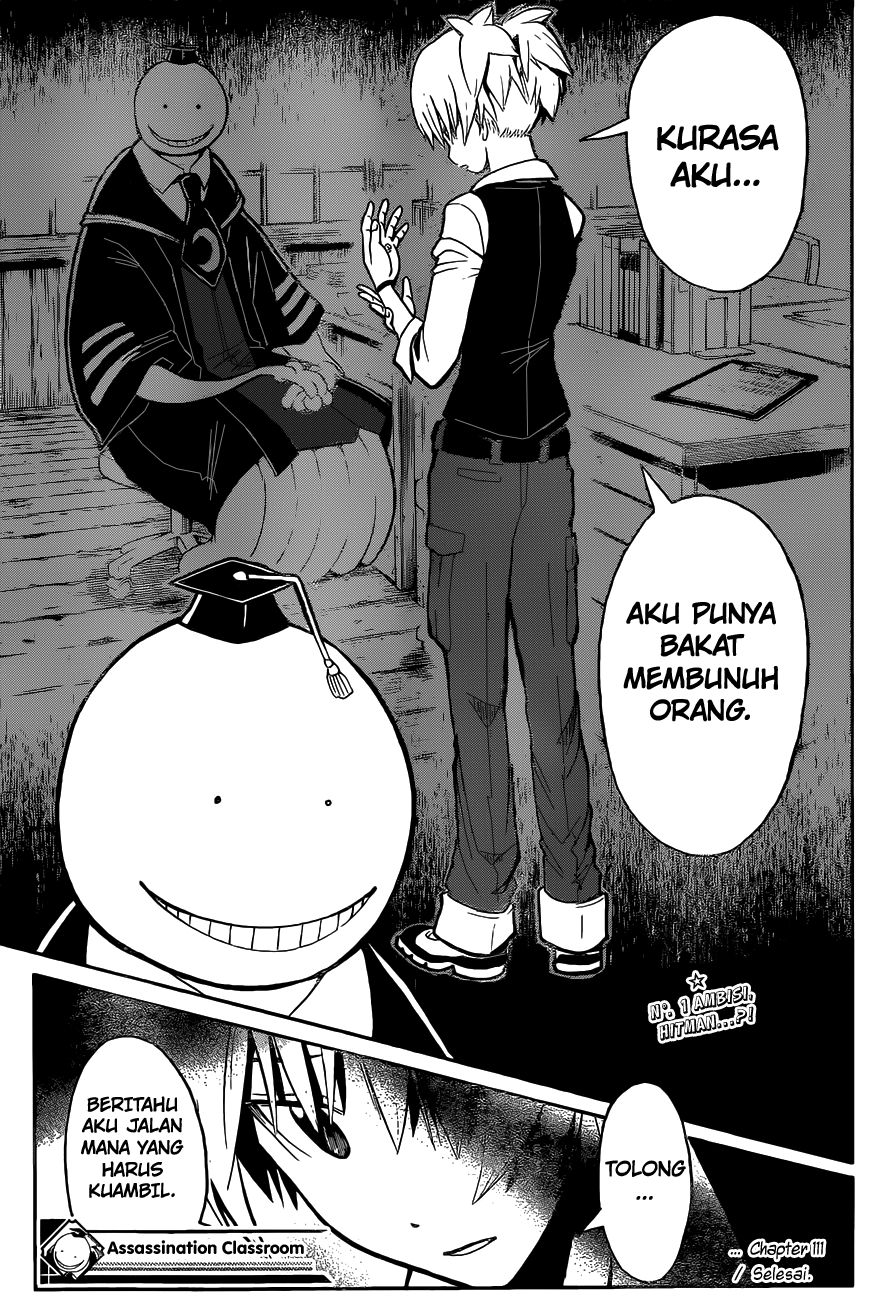 Assassination Classroom Bab 111 halaman 20