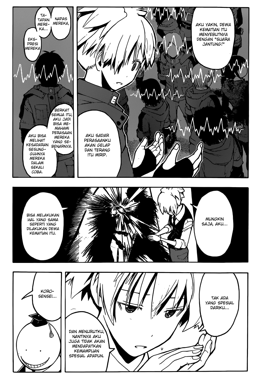 Assassination Classroom Bab 112 halaman 5