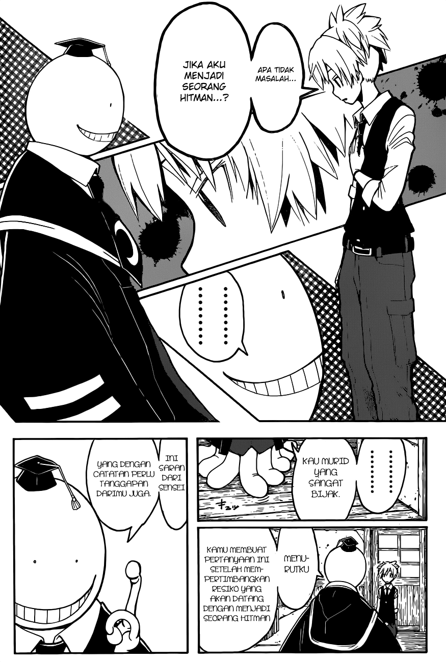 Assassination Classroom Bab 112 halaman 6