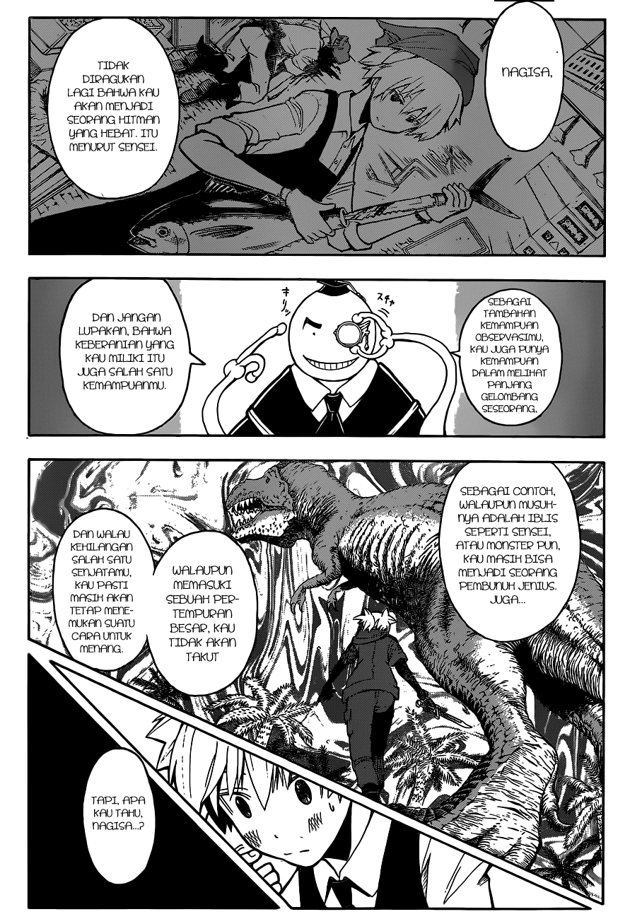 Assassination Classroom Bab 112 halaman 7