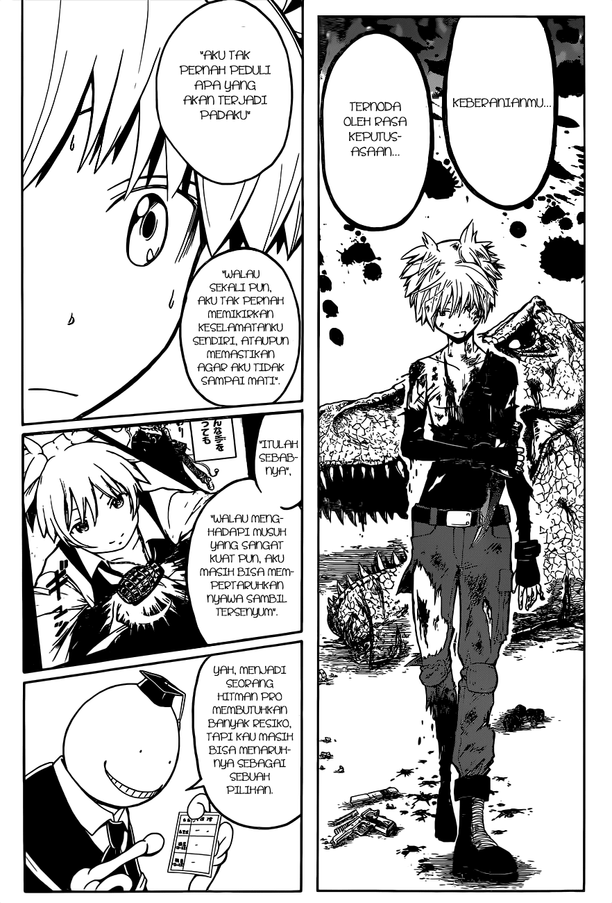 Assassination Classroom Bab 112 halaman 8