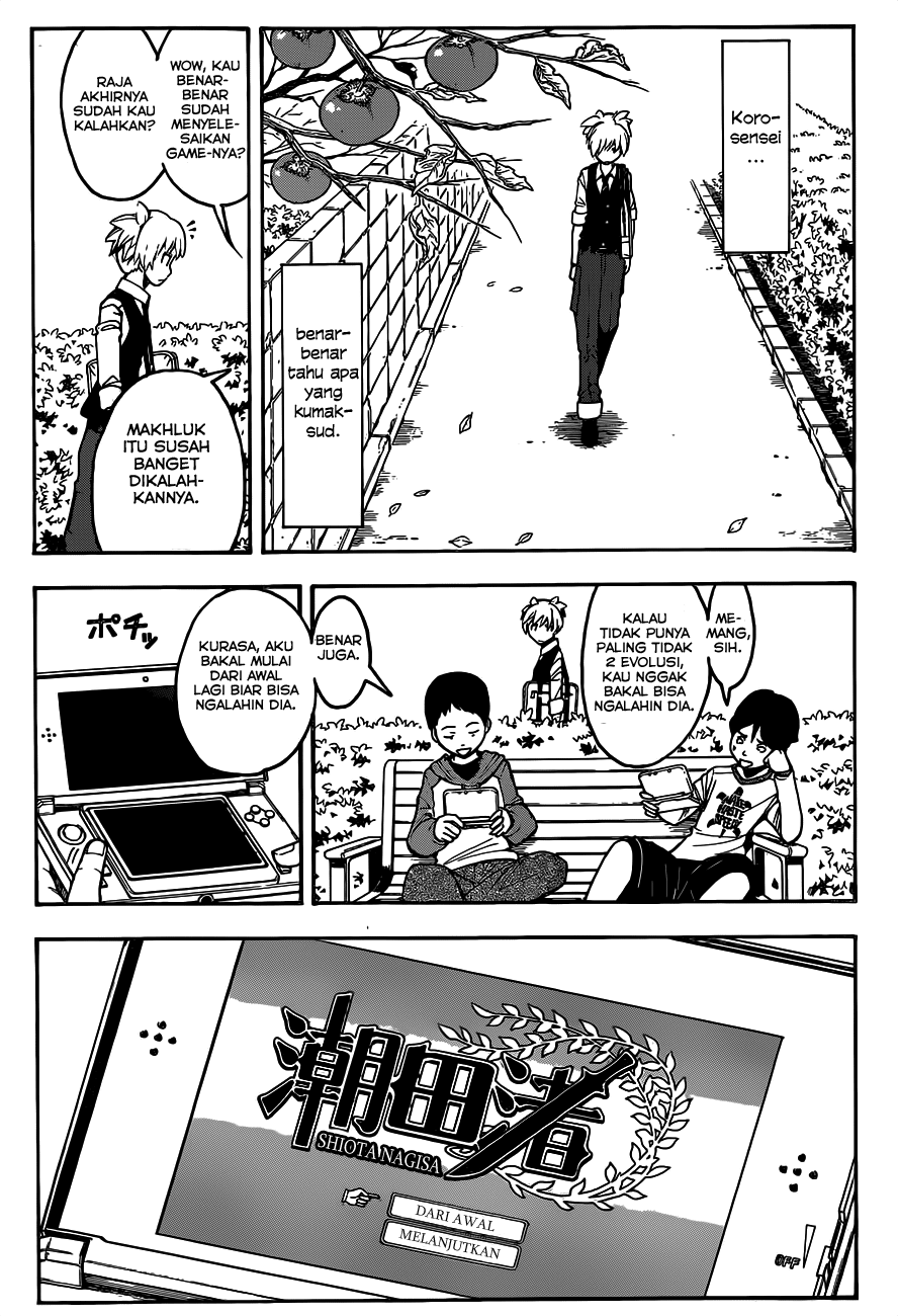 Assassination Classroom Bab 112 halaman 10