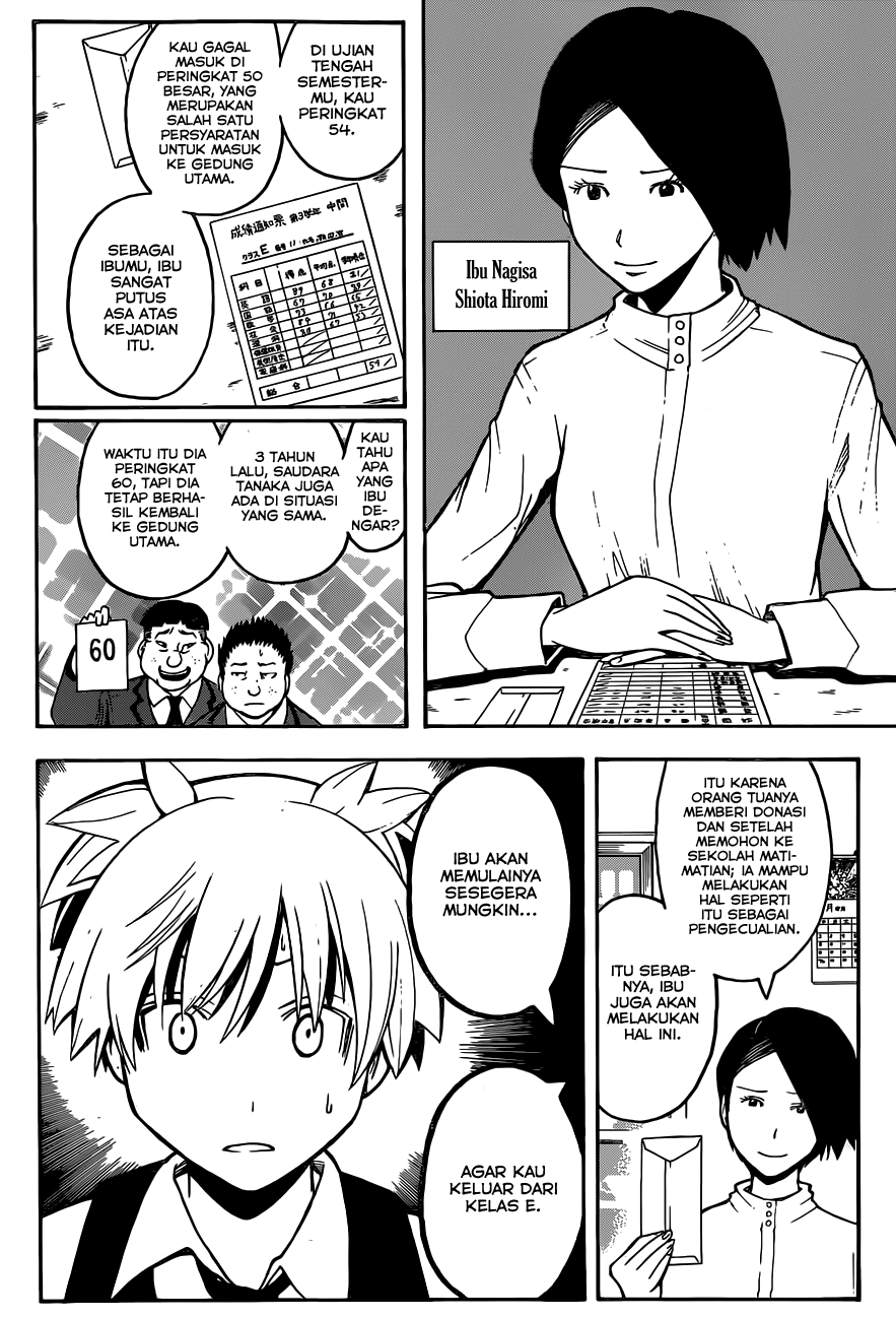 Assassination Classroom Bab 112 halaman 12