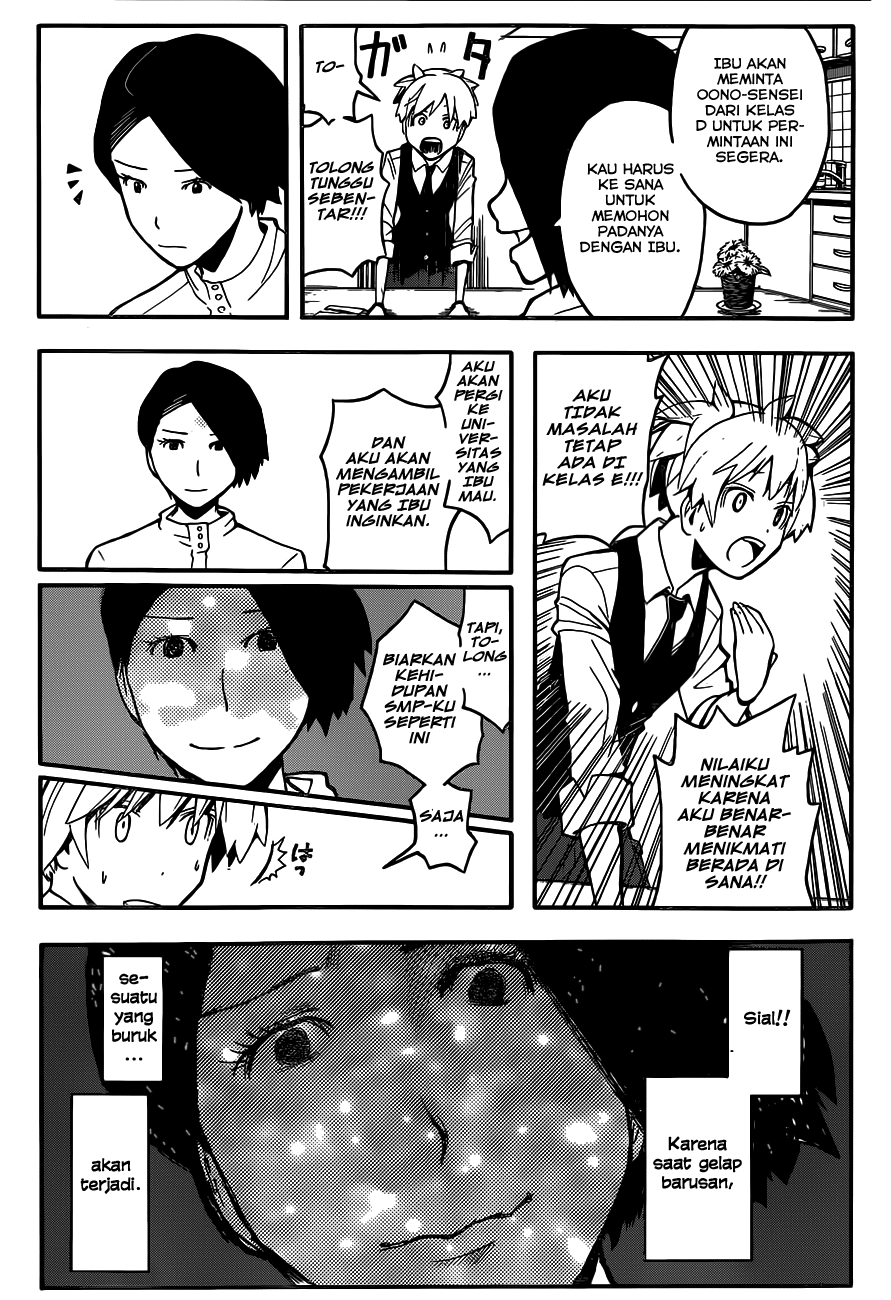 Assassination Classroom Bab 112 halaman 13