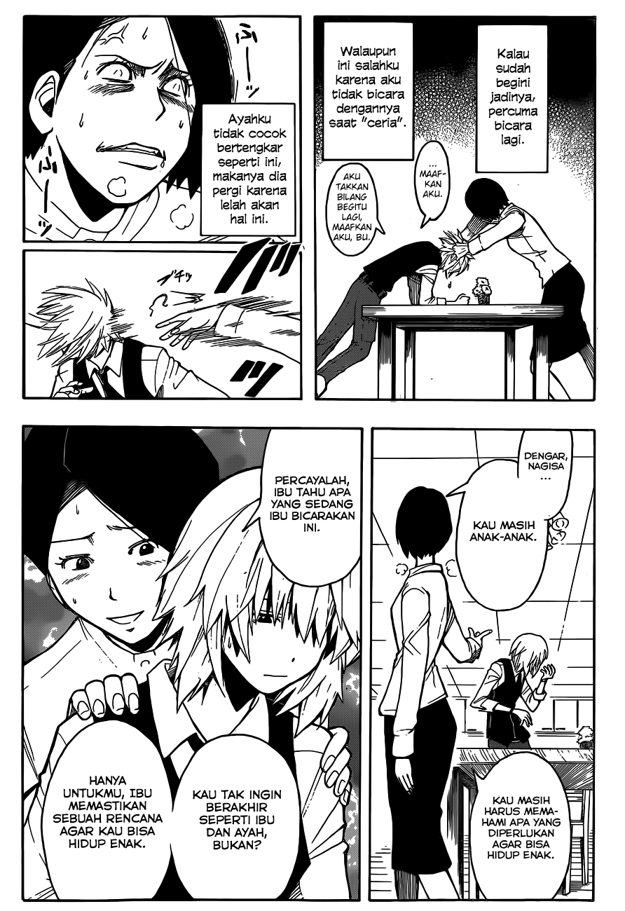 Assassination Classroom Bab 112 halaman 15