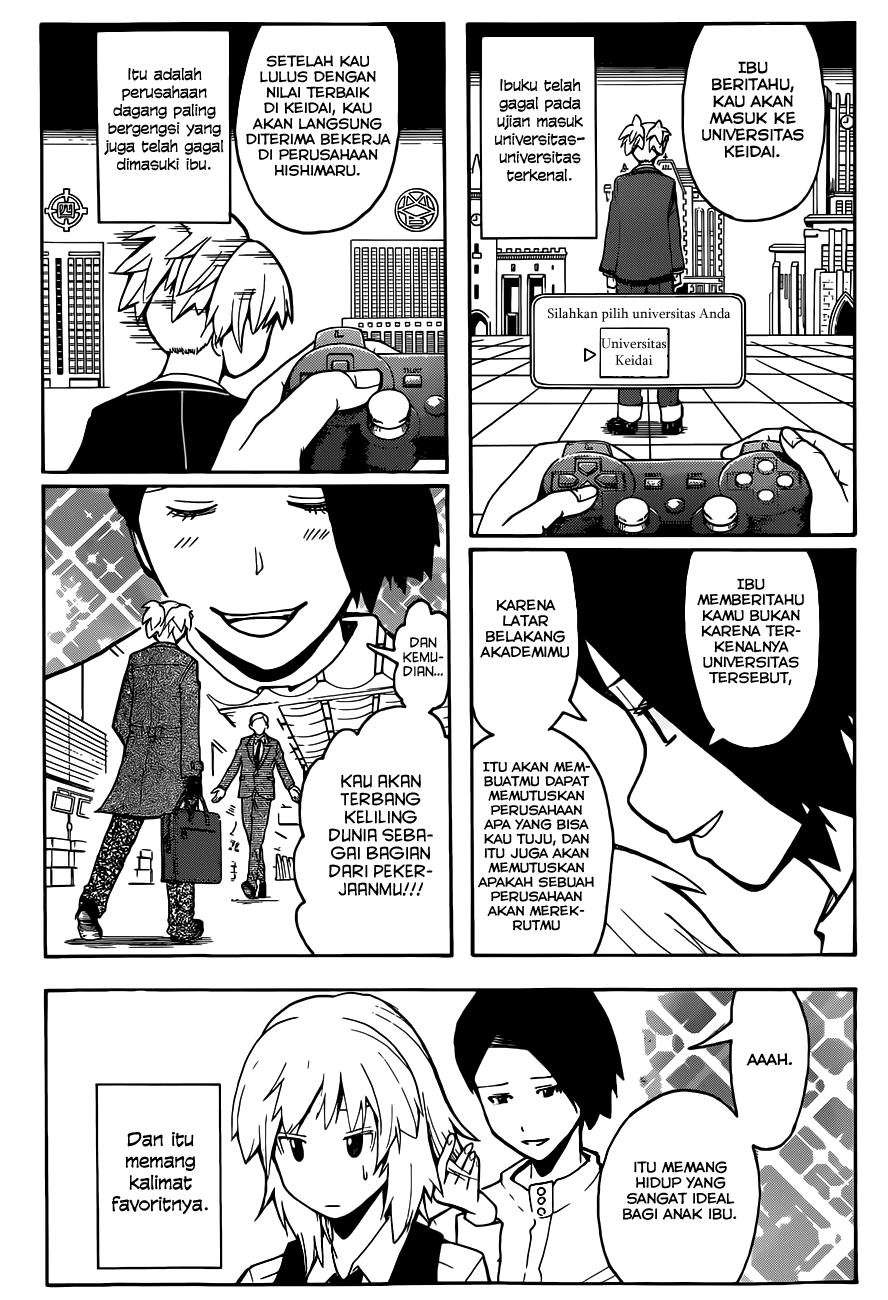 Assassination Classroom Bab 112 halaman 16