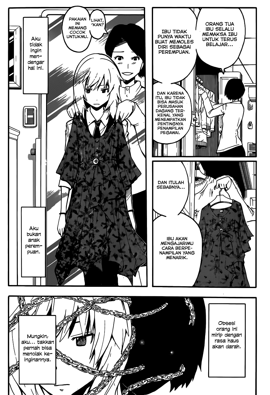 Assassination Classroom Bab 112 halaman 17