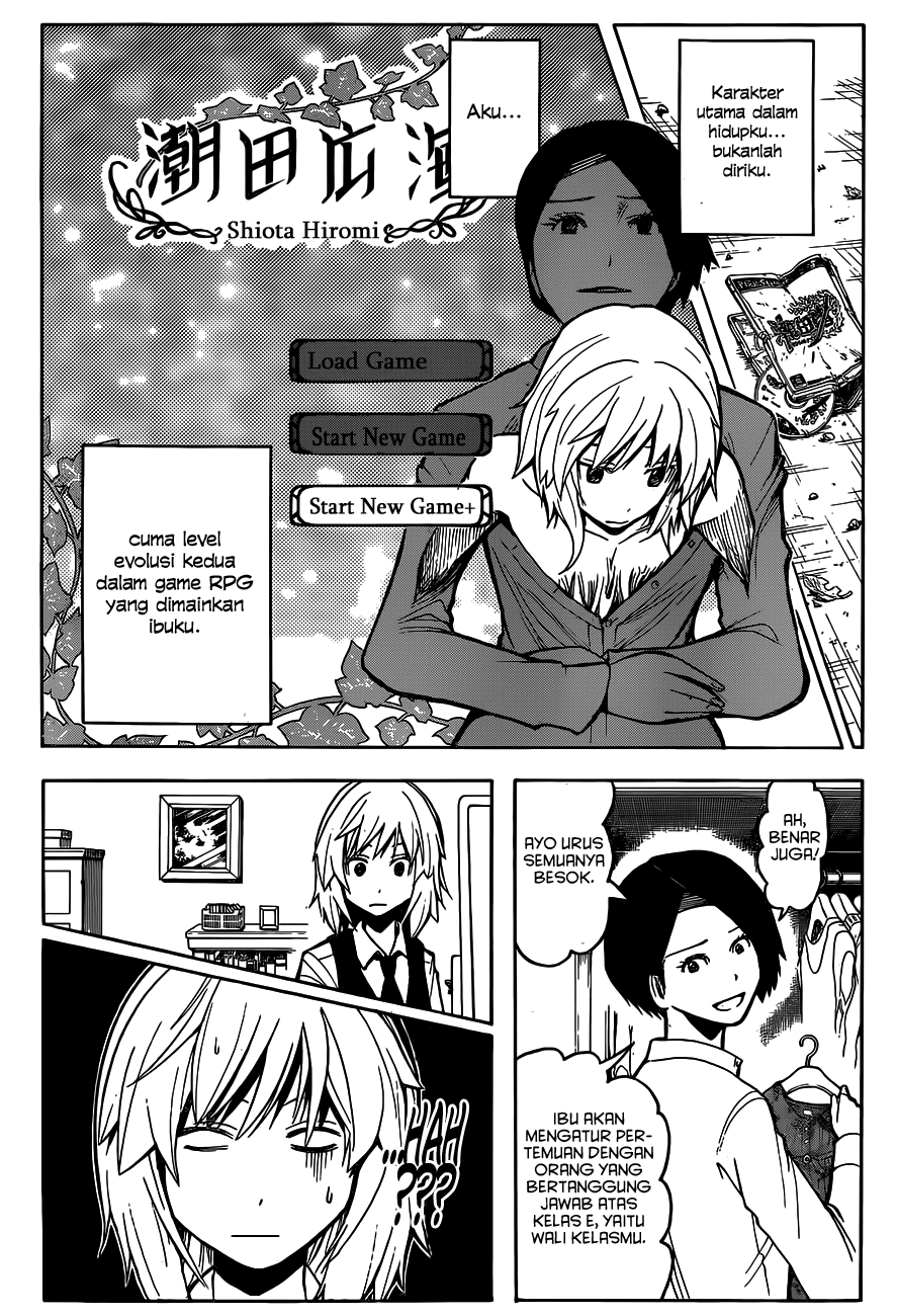 Assassination Classroom Bab 112 halaman 18