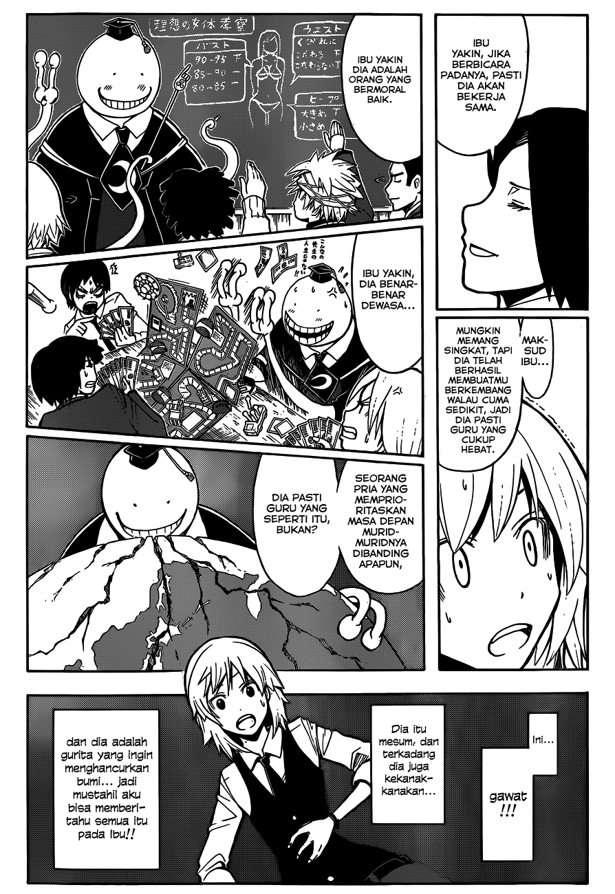 Assassination Classroom Bab 112 halaman 19