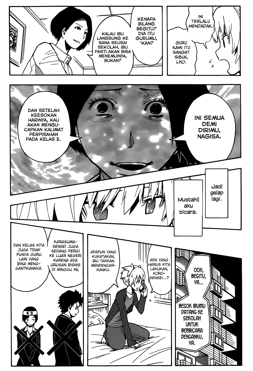 Assassination Classroom Bab 112 halaman 20