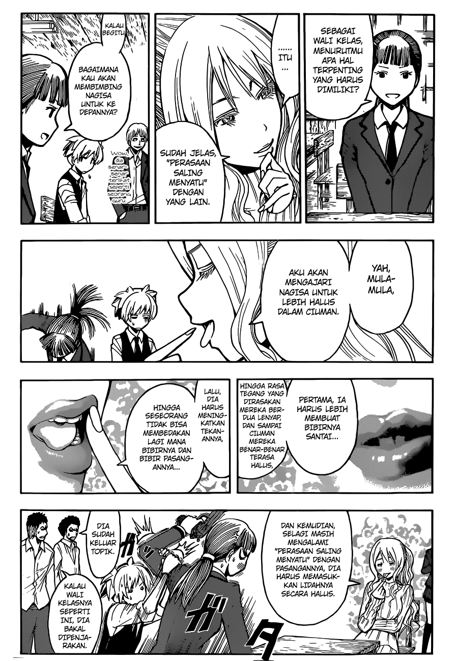 Assassination Classroom Bab 113 halaman 4