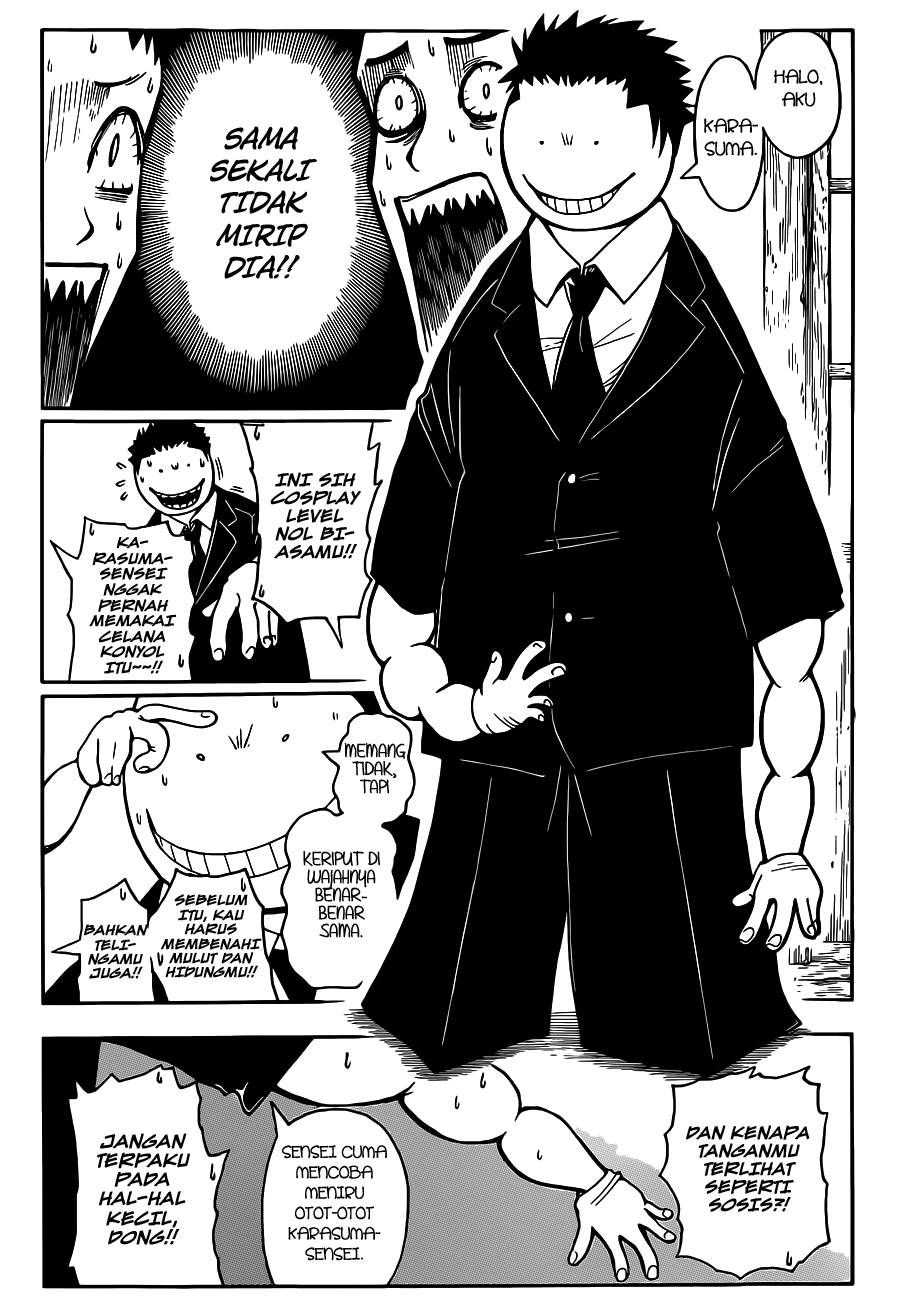 Assassination Classroom Bab 113 halaman 6