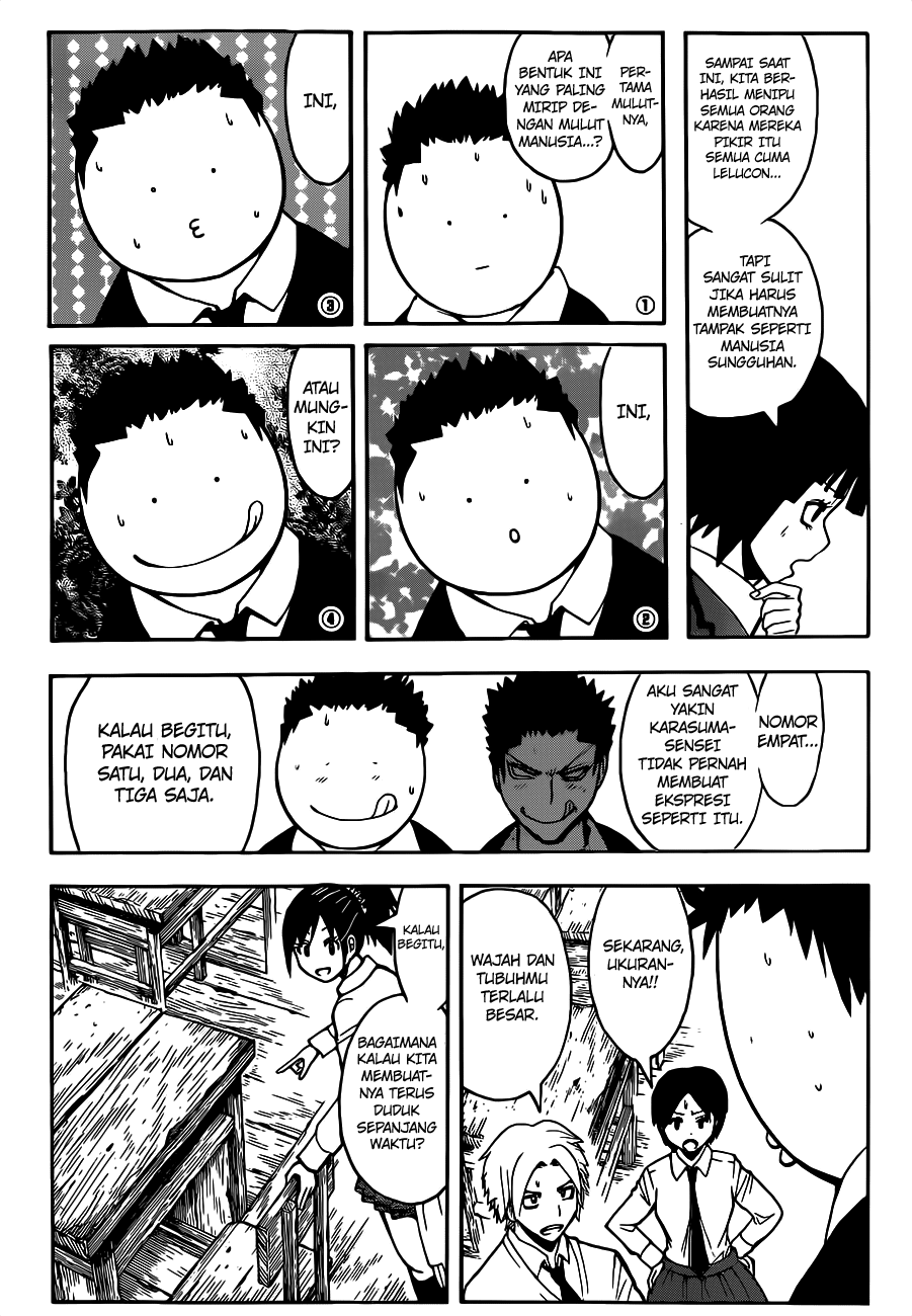 Assassination Classroom Bab 113 halaman 7