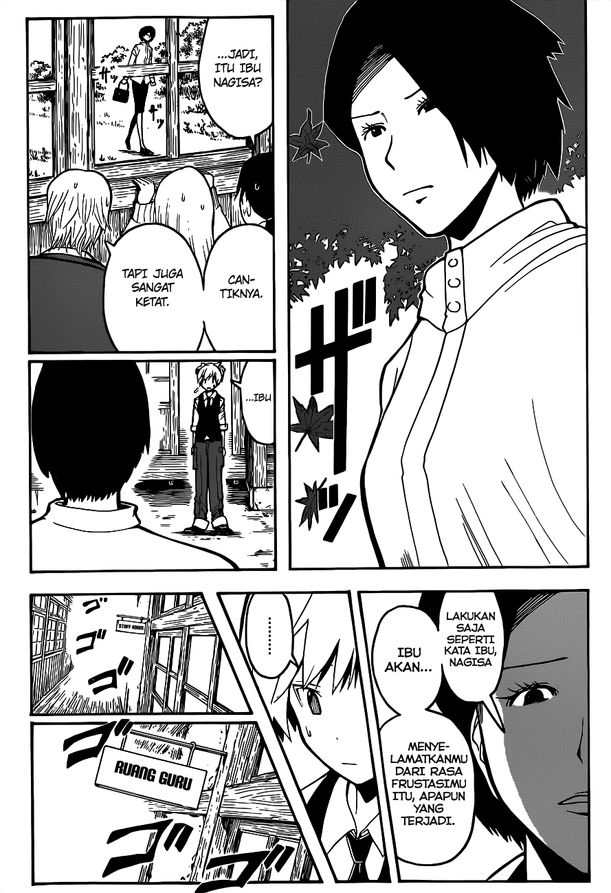 Assassination Classroom Bab 113 halaman 9