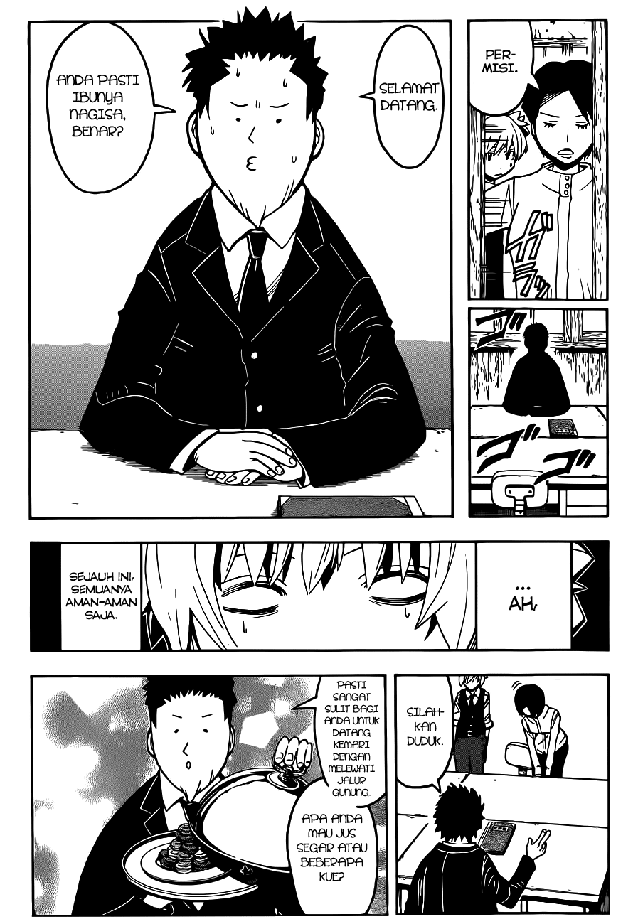 Assassination Classroom Bab 113 halaman 10