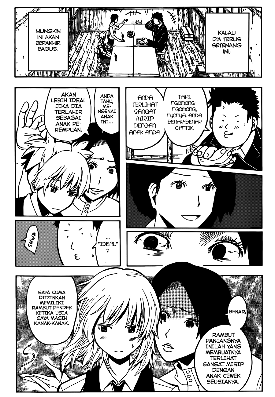 Assassination Classroom Bab 113 halaman 12