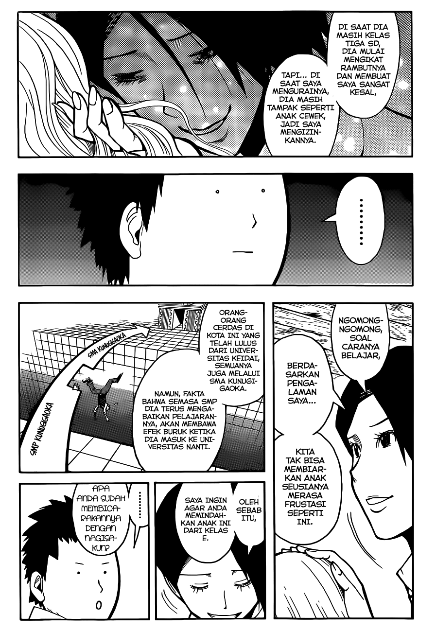 Assassination Classroom Bab 113 halaman 13