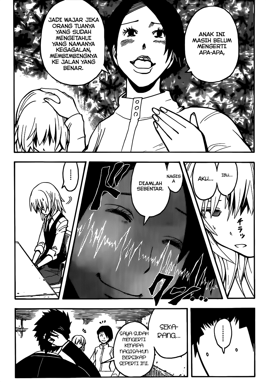 Assassination Classroom Bab 113 halaman 14