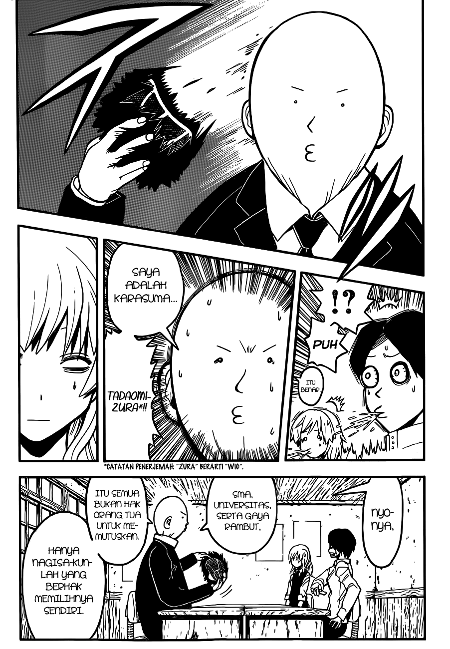 Assassination Classroom Bab 113 halaman 15