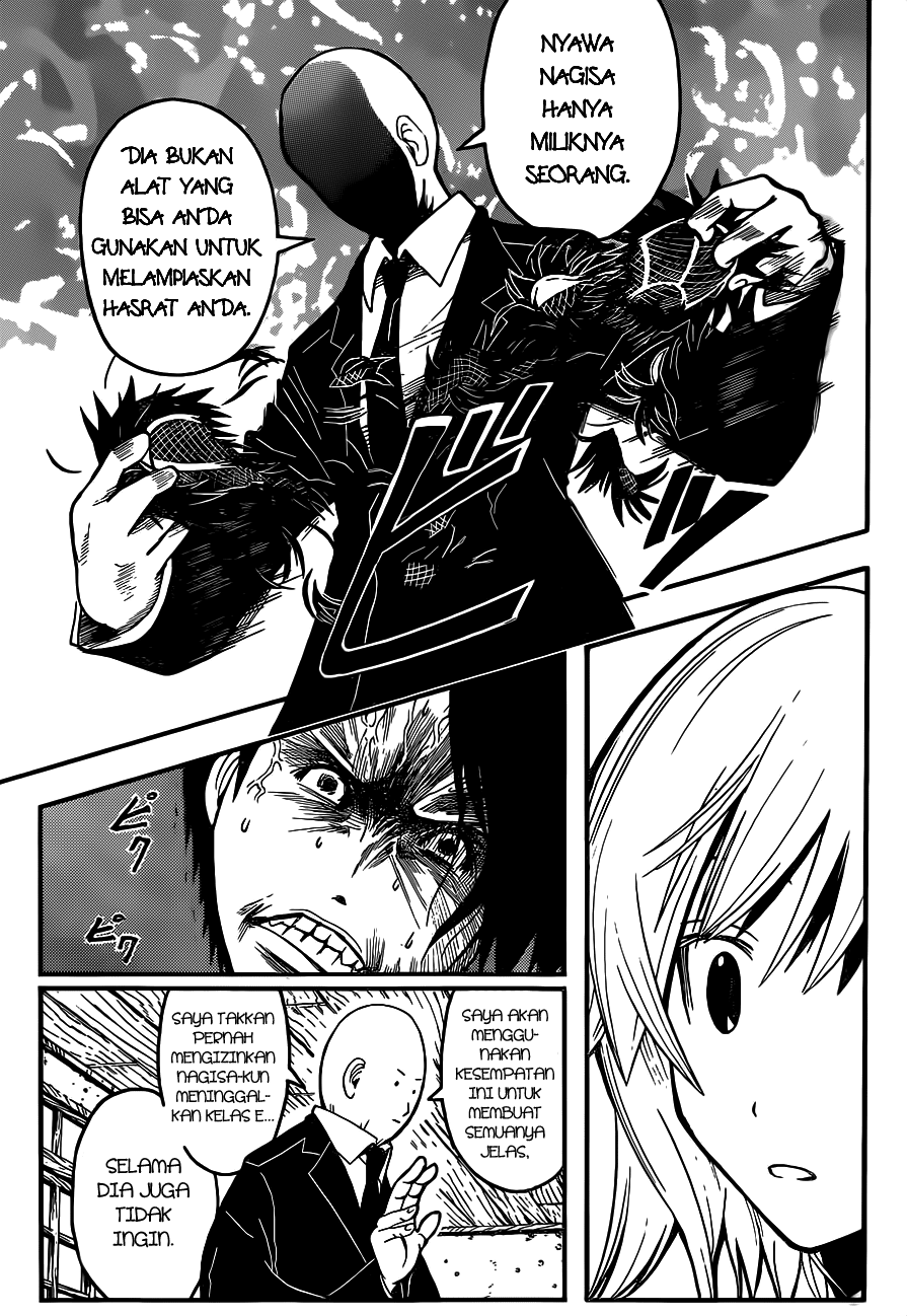 Assassination Classroom Bab 113 halaman 16