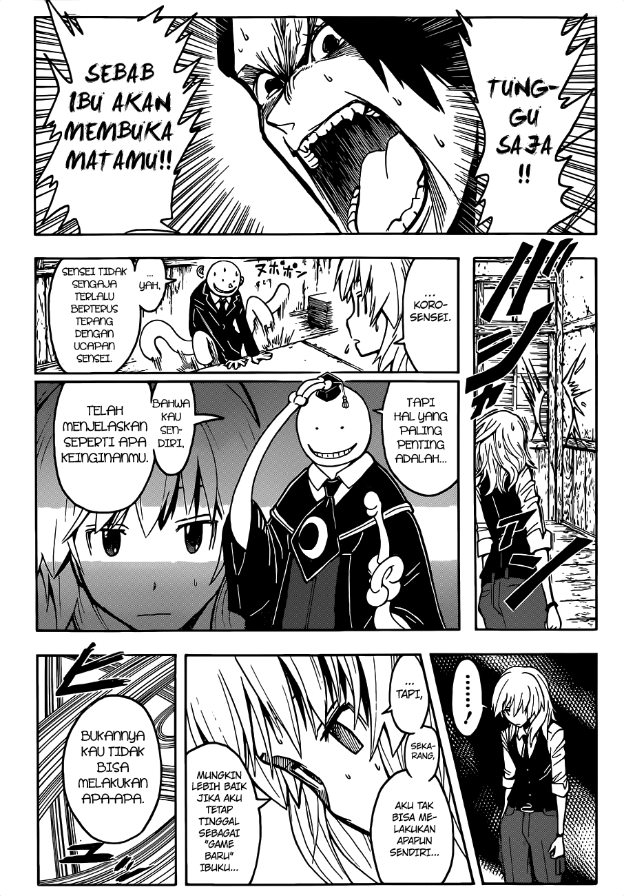 Assassination Classroom Bab 113 halaman 18