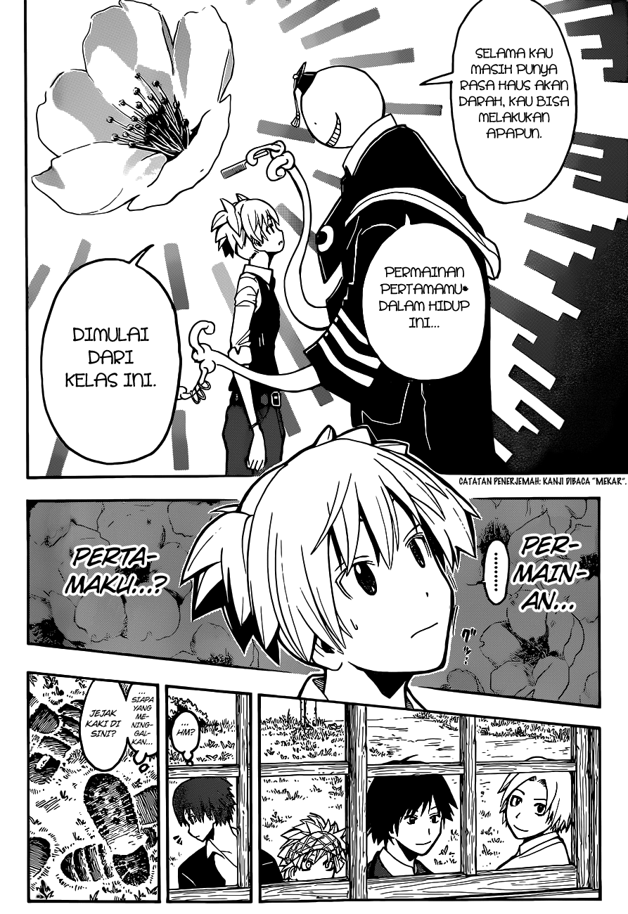 Assassination Classroom Bab 113 halaman 19