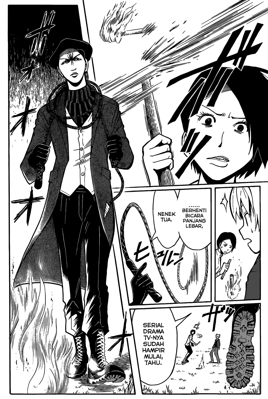 Assassination Classroom Bab 114 halaman 7