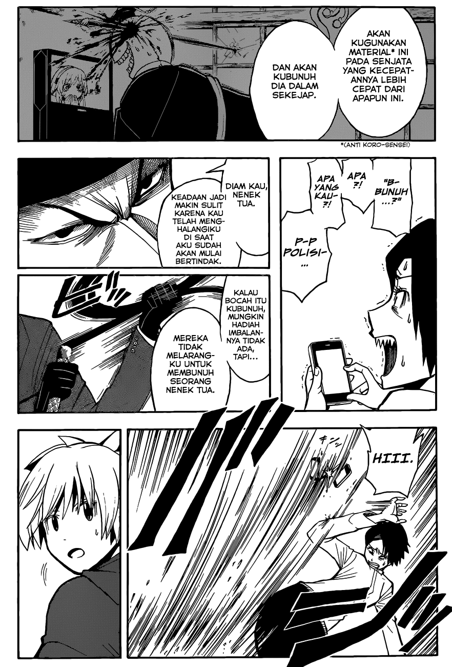 Assassination Classroom Bab 114 halaman 9