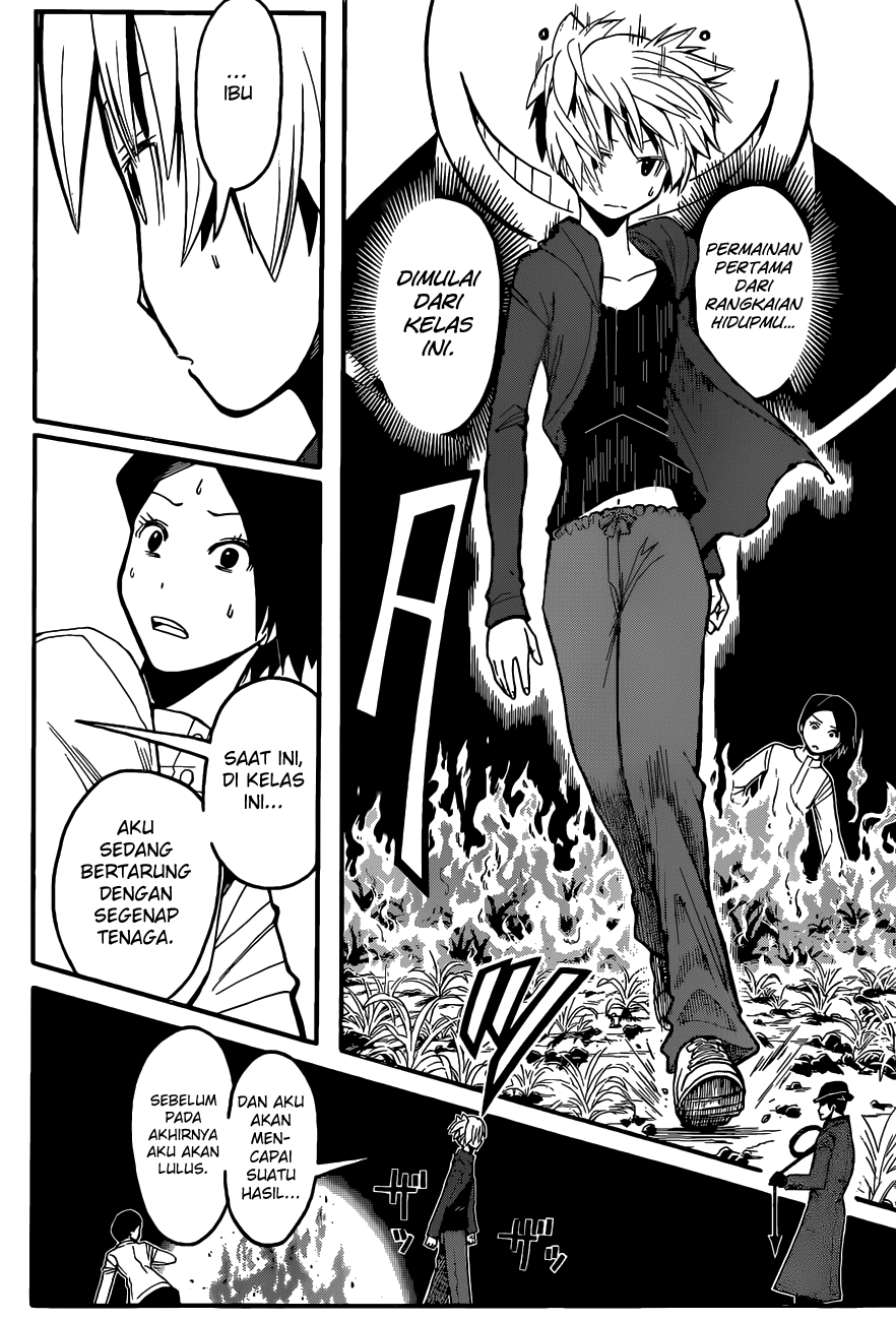 Assassination Classroom Bab 114 halaman 11