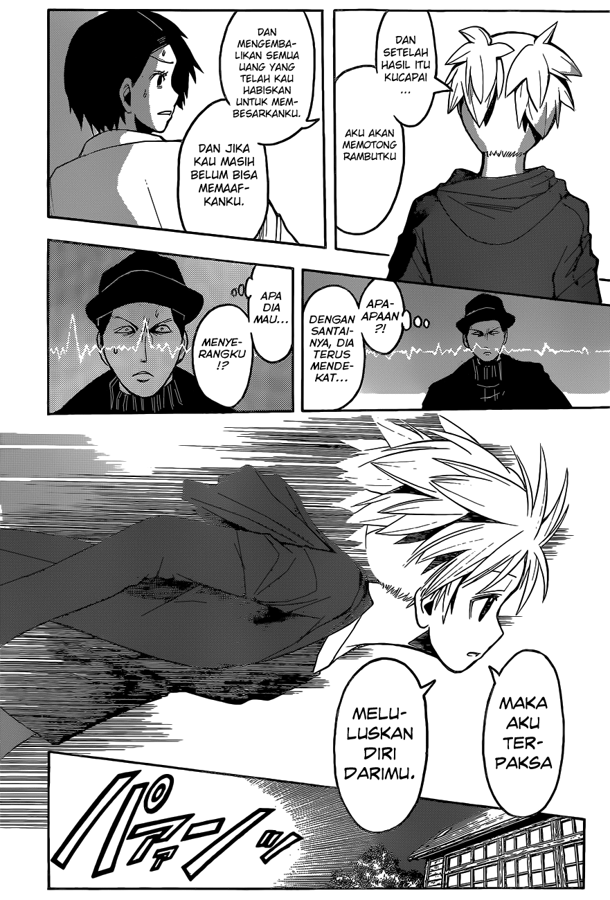 Assassination Classroom Bab 114 halaman 12