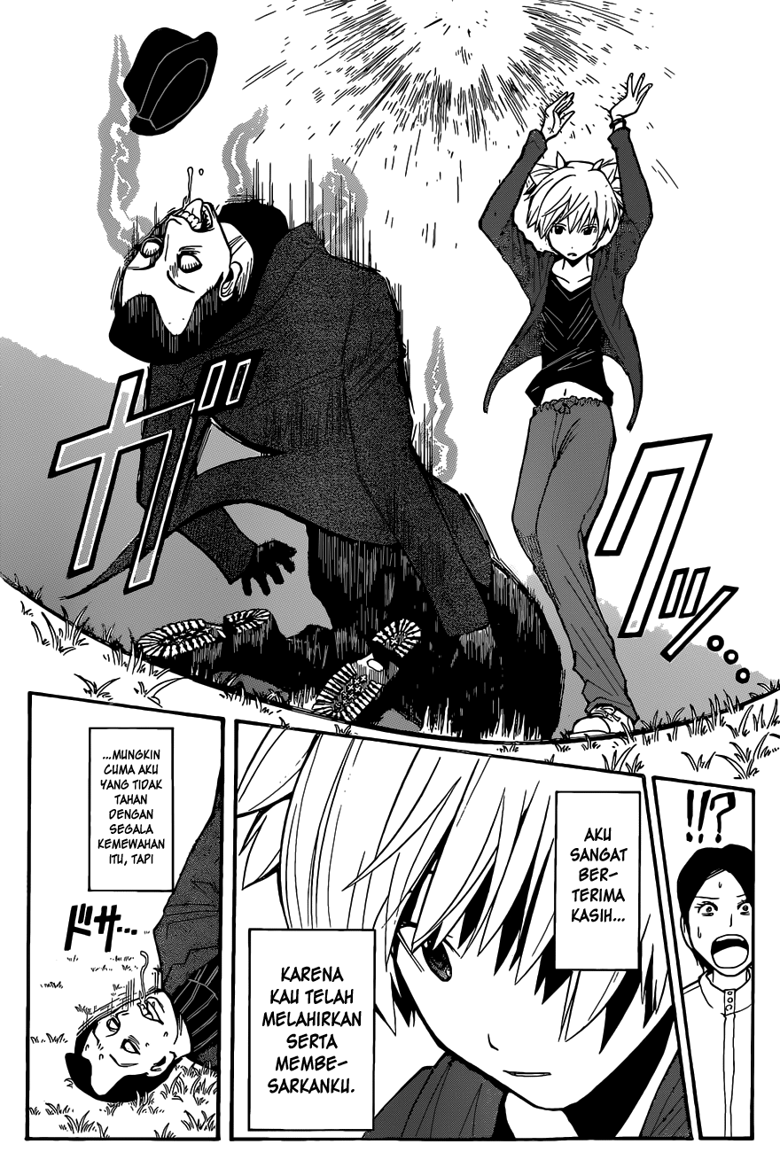Assassination Classroom Bab 114 halaman 13