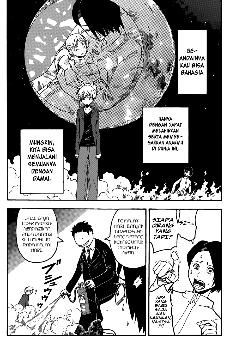 Assassination Classroom Bab 114 halaman 14