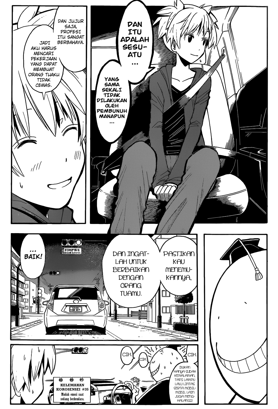 Assassination Classroom Bab 114 halaman 18